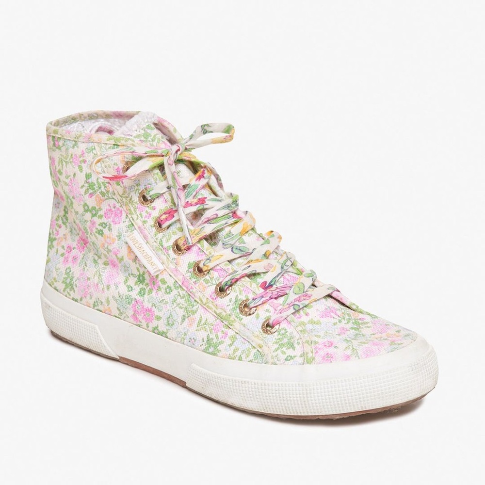 LOVESHACKFANCY SUPERGA SNEAKERS